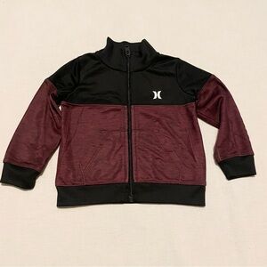 Hurley Baby Zip Up Jacket Size 18 Months Sweatshirt